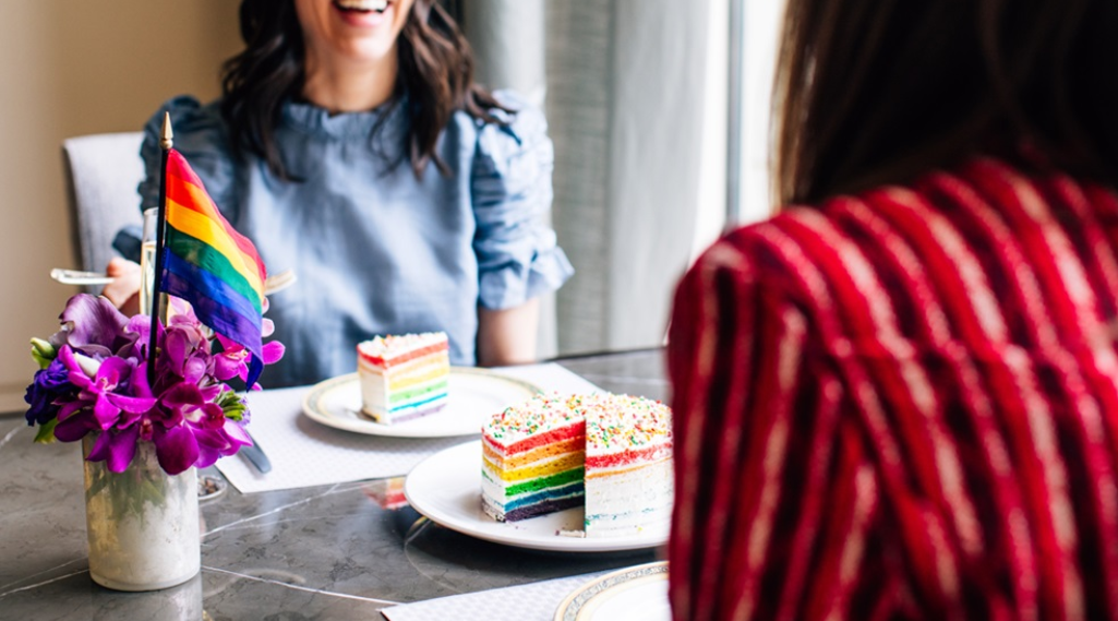 Eat Rainbow Cake